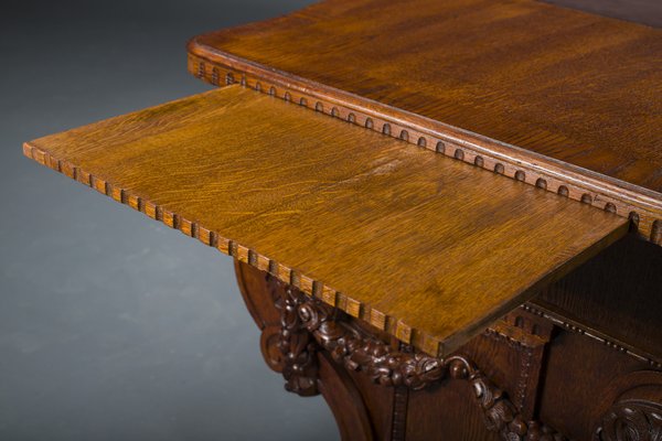 Vintage Neo-Renaissance Desk, 1920s-ZZH-1725115