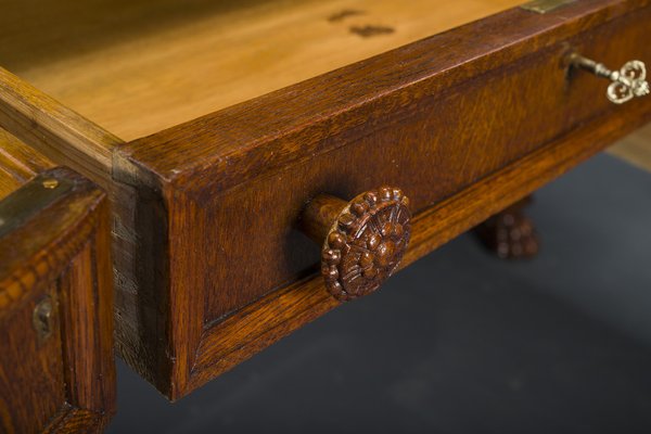 Vintage Neo-Renaissance Desk, 1920s-ZZH-1725115