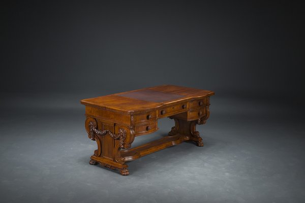 Vintage Neo-Renaissance Desk, 1920s-ZZH-1725115