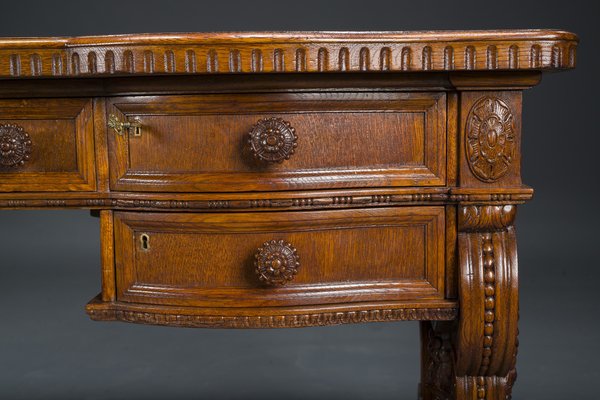 Vintage Neo-Renaissance Desk, 1920s-ZZH-1725115