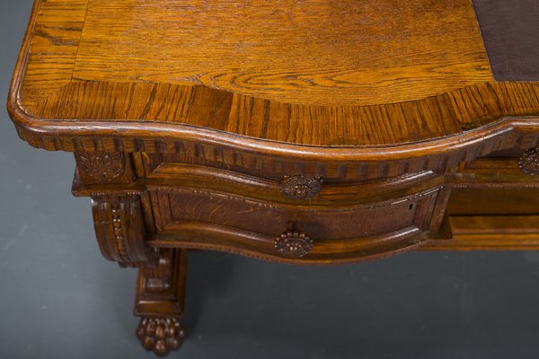 Vintage Neo-Renaissance Desk, 1920s-ZZH-1725115