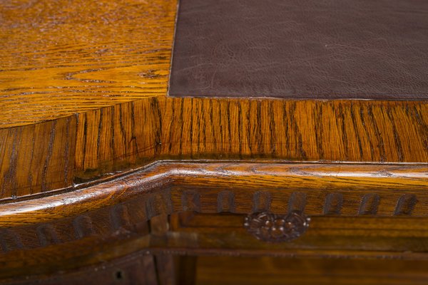 Vintage Neo-Renaissance Desk, 1920s-ZZH-1725115