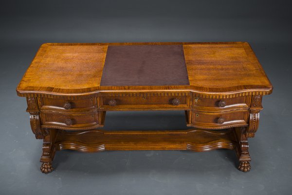 Vintage Neo-Renaissance Desk, 1920s-ZZH-1725115