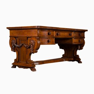 Vintage Neo-Renaissance Desk, 1920s-ZZH-1725115