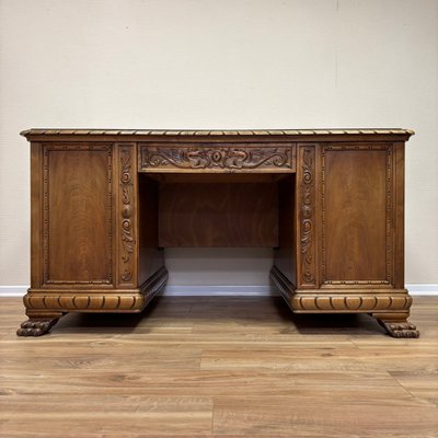 Vintage Neo-Renaissance Desk, 1950-ALF-2033530