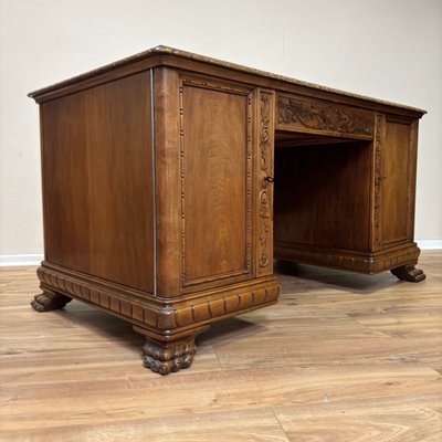 Vintage Neo-Renaissance Desk, 1950-ALF-2033530