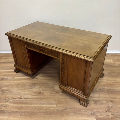 Vintage Neo-Renaissance Desk, 1950-ALF-2033530