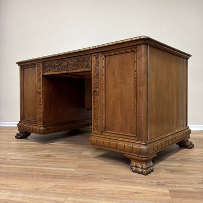 Vintage Neo-Renaissance Desk, 1950-ALF-2033530