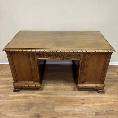 Vintage Neo-Renaissance Desk, 1950-ALF-2033530