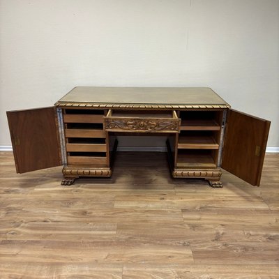 Vintage Neo-Renaissance Desk, 1950-ALF-2033530