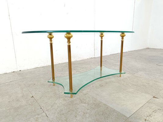 Vintage Neoclassical Coffee Table, 1970s-IRH-1817584