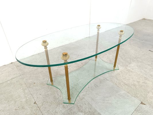 Vintage Neoclassical Coffee Table, 1970s-IRH-1817584