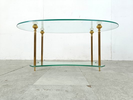 Vintage Neoclassical Coffee Table, 1970s-IRH-1817584