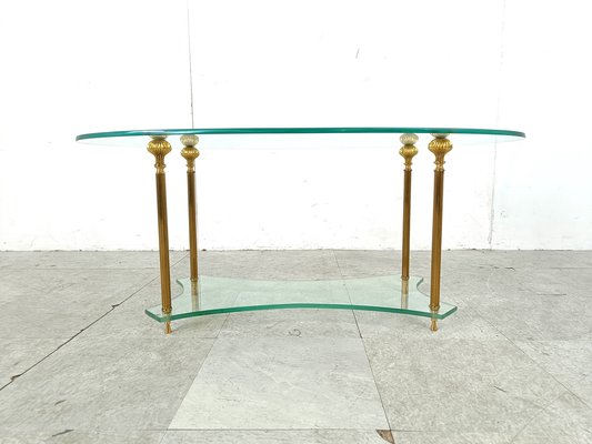 Vintage Neoclassical Coffee Table, 1970s-IRH-1817584