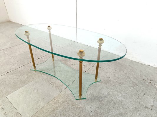 Vintage Neoclassical Coffee Table, 1970s-IRH-1817584