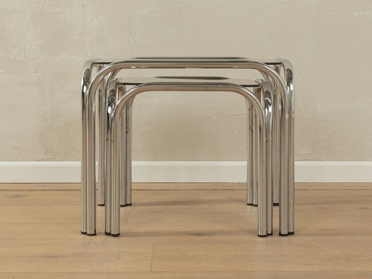 Vintage Nesting Tables, 1970s, Set of 2-GPP-2033258