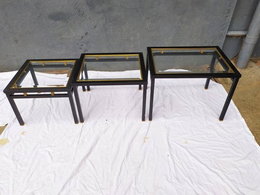 Vintage Nesting Tables, 1970s, Set of 3-EAD-780821