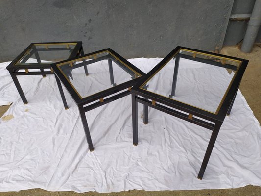 Vintage Nesting Tables, 1970s, Set of 3-EAD-780821