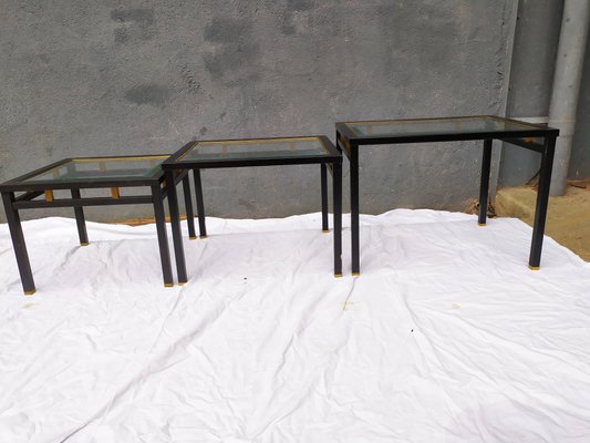 Vintage Nesting Tables, 1970s, Set of 3-EAD-780821