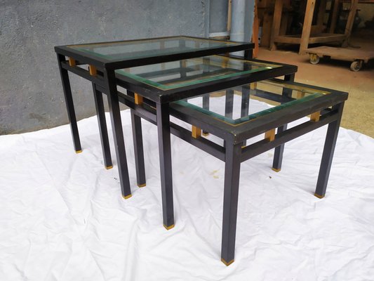 Vintage Nesting Tables, 1970s, Set of 3-EAD-780821