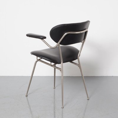 Vintage Nickel Plated Chair, 1950s-JC-1425490