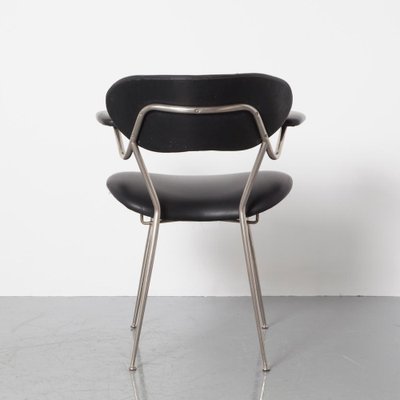 Vintage Nickel Plated Chair, 1950s-JC-1425490