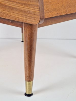 Vintage Nightstand in Teak with Drawer, Denmark, 1960s-AXJ-2020579