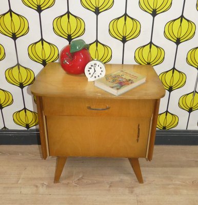 Vintage Nightstands, 1950s, Set of 2-AFE-1793597