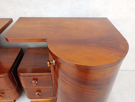 Vintage Nightstands from Up Závody, 1940s, Set of 2-VIC-1776776