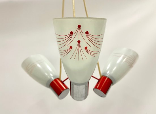 Vintage No 21309 Pendant Lamp from Drupol, 1960s-ZCY-2021909