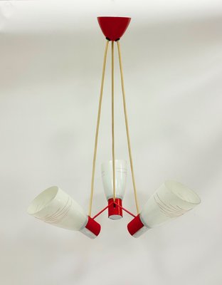 Vintage No 21309 Pendant Lamp from Drupol, 1960s-ZCY-2021909