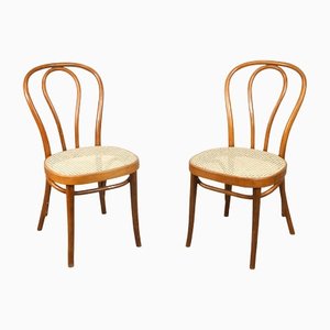 Vintage No. 218 Dining Chairs by Michael Thonet, Set of 2-HGJ-1282702