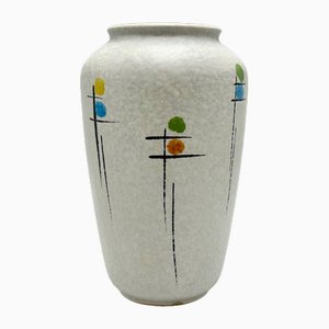 Vintage No 575-25 Vase from Bay Keramik, 1960s-ZCY-1745972