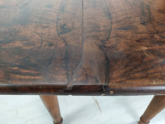 Vintage Noyer Farm Table-EAD-1789911