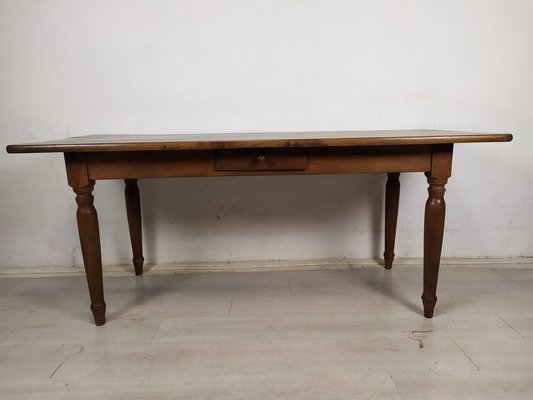 Vintage Noyer Farm Table-EAD-1789911