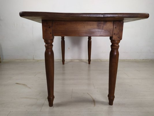 Vintage Noyer Farm Table-EAD-1789911