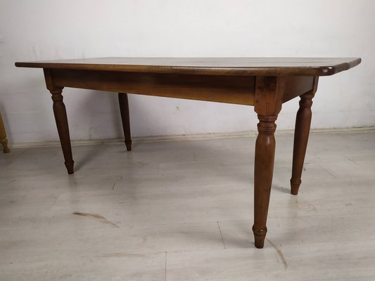 Vintage Noyer Farm Table-EAD-1789911