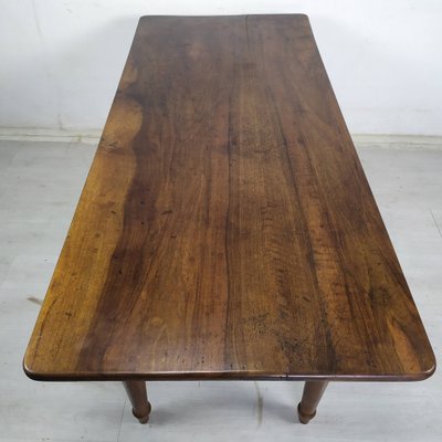 Vintage Noyer Farm Table-EAD-1789911