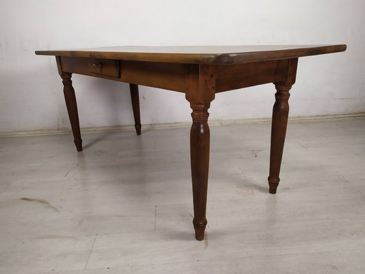 Vintage Noyer Farm Table-EAD-1789911