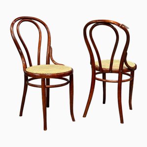 Vintage Nr. 18 Chairs from Thonet, 1920s, Set of 2-XSL-2022800