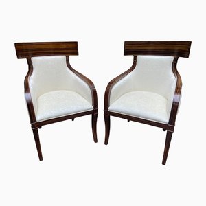 Vintage Oak Armchairs from Colber International, Set of 2-RJQ-1290946