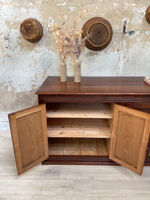 Vintage Oak Buffet-UX-868264