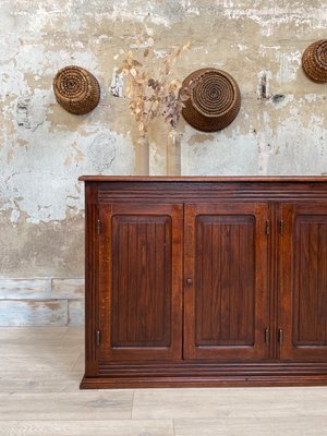 Vintage Oak Buffet-UX-868264