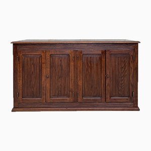 Vintage Oak Buffet-UX-868264