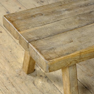 Vintage Oak Butchers Table, 1920s-IW-1764523