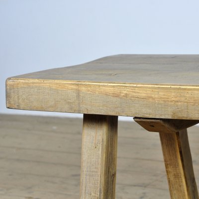 Vintage Oak Butchers Table, 1920s-IW-1764523