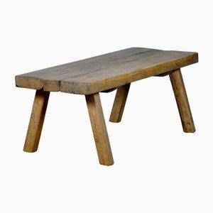 Vintage Oak Butchers Table, 1920s-IW-1764523