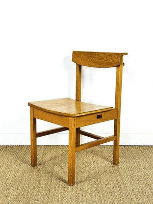 Vintage Oak Chairs, 1960, Set of 6-PLK-2022755