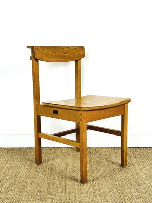 Vintage Oak Chairs, 1960, Set of 6-PLK-2022755