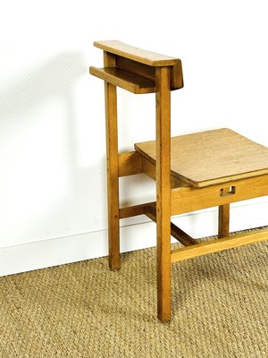 Vintage Oak Chairs, 1960, Set of 6-PLK-2022755